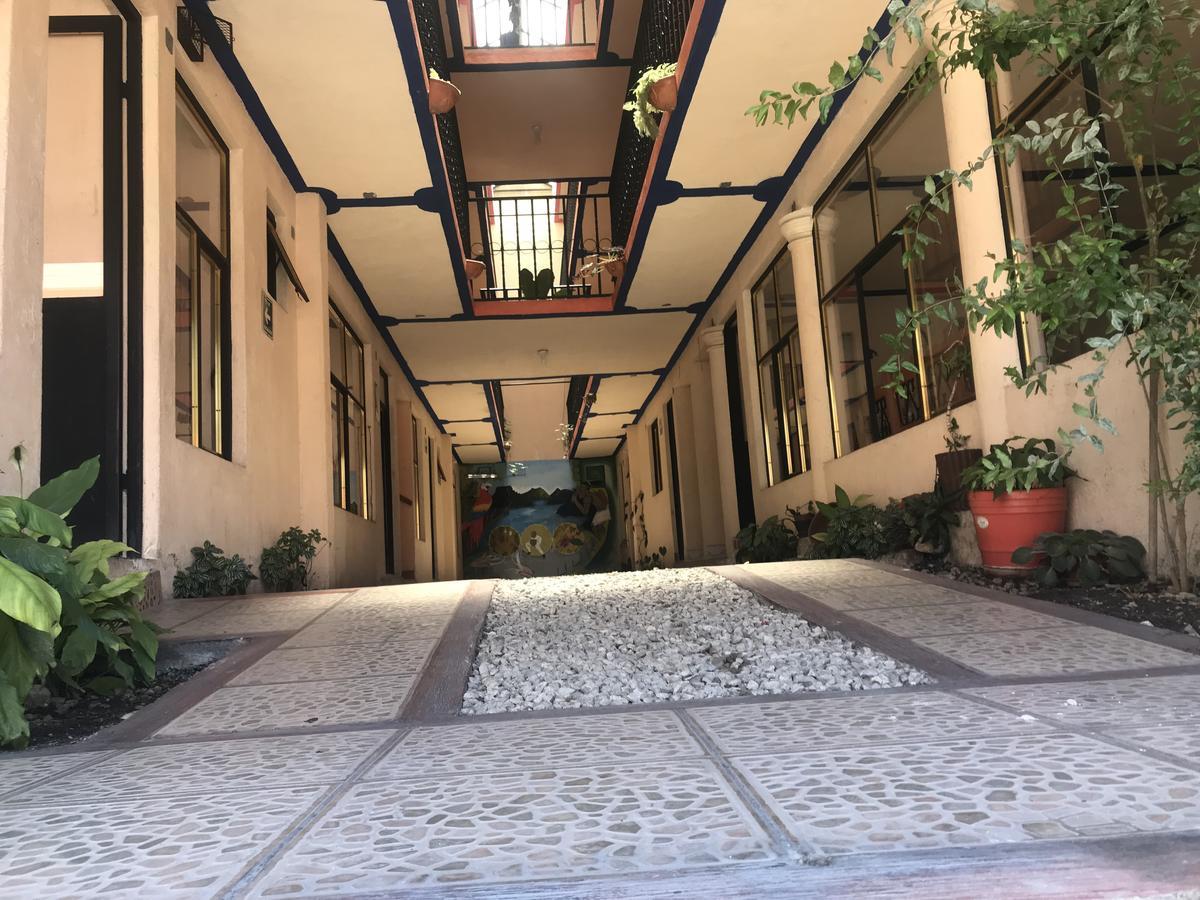 Hotel Comitan Comitan de Dominguez Exteriör bild